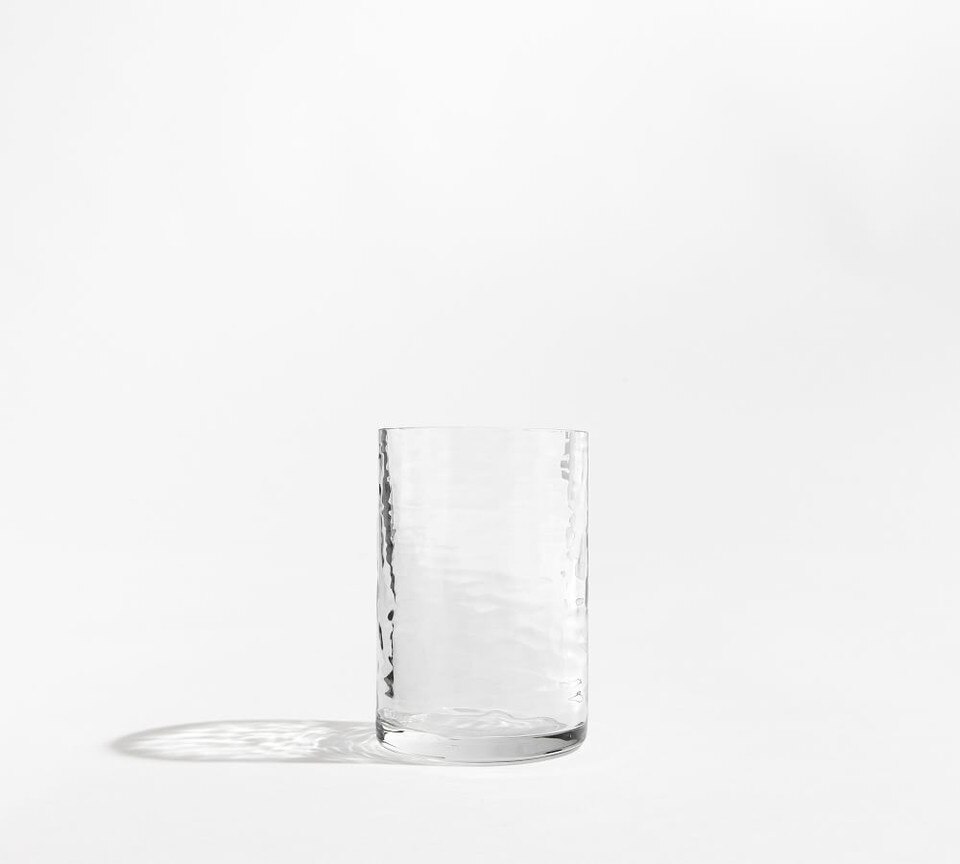 Hammered Glass Bathroom Accessories Pottery Barn Australia